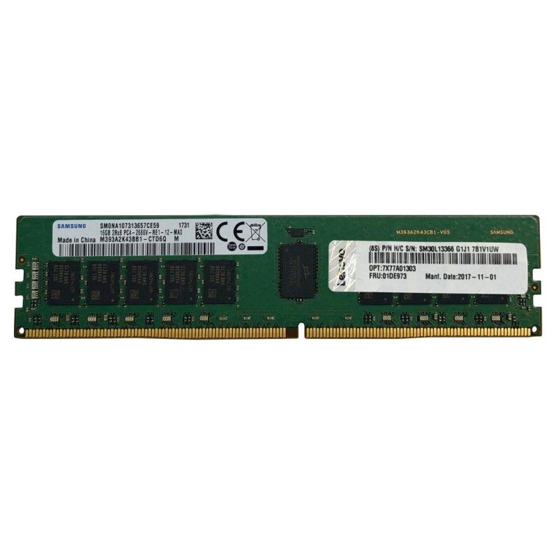 Lenovo 4X77A08632 memoria 16 GB 1 x 16 GB DDR4 3200 MHz