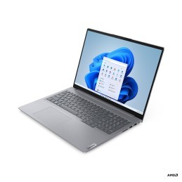 Lenovo ThinkBook 16 Computer portatile 40,6 cm (16") WUXGA AMD Ryzen™ 5 7530U 8 GB DDR4-SDRAM 256 GB SSD Wi-Fi 6 (802.11ax)