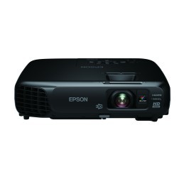 Epson EH-TW570 videoproiettore Proiettore a raggio standard 3000 ANSI lumen 3LCD WXGA (1280x800) Compatibilità 3D Nero