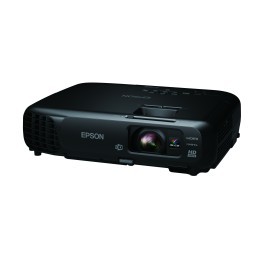 Epson EH-TW570 videoproiettore Proiettore a raggio standard 3000 ANSI lumen 3LCD WXGA (1280x800) Compatibilità 3D Nero