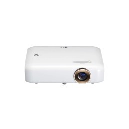 LG PH510PG videoproiettore Proiettore a raggio standard 550 ANSI lumen LED 720p (1280x720) Bianco