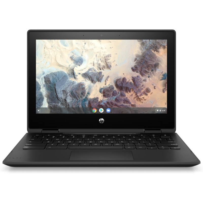 HP Chromebook x360 11 G4 29,5 cm (11.6") Touch screen HD Intel® Celeron® N4500 8 GB LPDDR4x-SDRAM 64 GB eMMC Wi-Fi 6 (802.11ax)