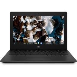 HP Chromebook 11 G9 29,5 cm (11.6") HD Intel® Celeron® N N5100 8 GB LPDDR4x-SDRAM 64 GB eMMC Wi-Fi 6 (802.11ax) ChromeOS Nero