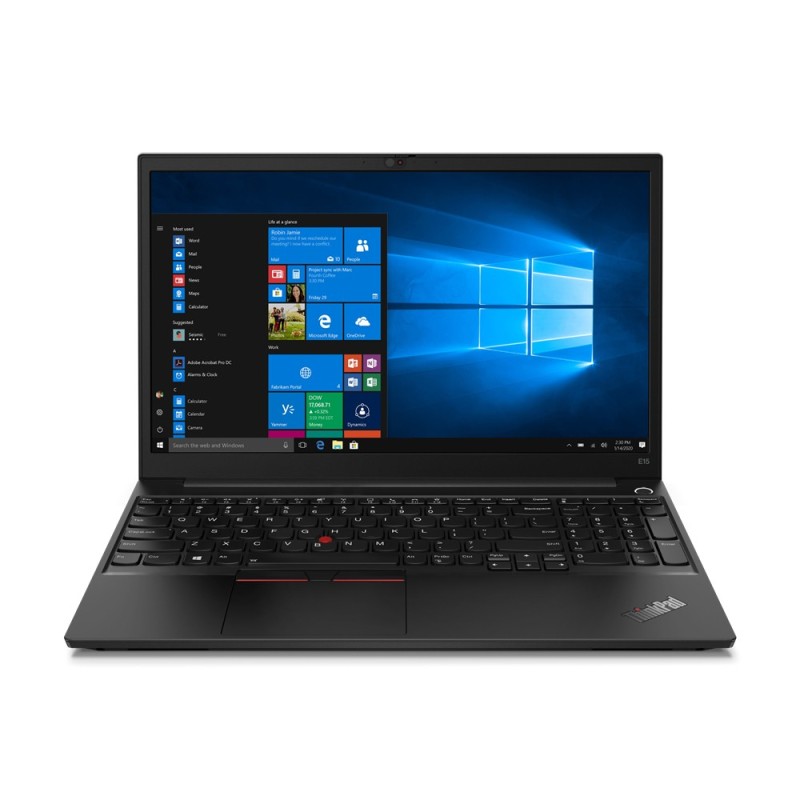 Lenovo ThinkPad E15 Gen 2 Computer portatile 39,6 cm (15.6") Full HD AMD Ryzen™ 5 4500U 8 GB DDR4-SDRAM 256 GB SSD Wi-Fi 6