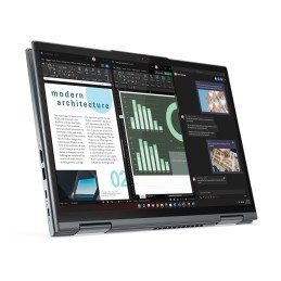 Lenovo ThinkPad X1 Yoga Ibrido (2 in 1) 35,6 cm (14") Touch screen WUXGA Intel® Core™ i7 i7-1355U 16 GB LPDDR5-SDRAM 512 GB SSD