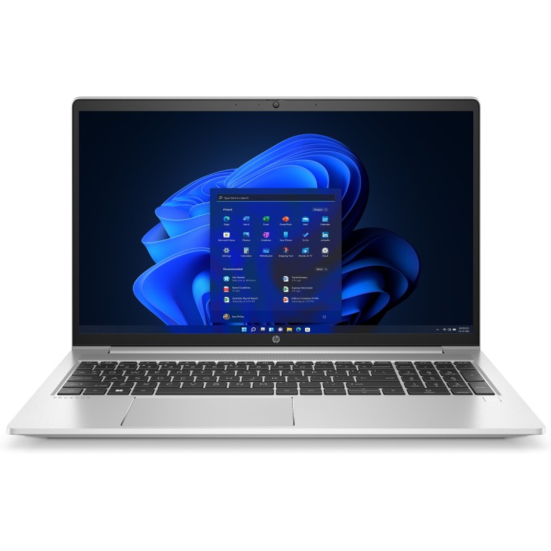 HP ProBook 450 15.6 G9 Computer portatile 39,6 cm (15.6") Full HD Intel® Core™ i5 i5-1235U 8 GB DDR4-SDRAM 256 GB SSD Wi-Fi 6