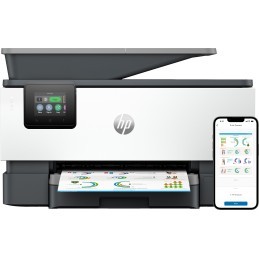 HP OfficeJet Pro Stampante multifunzione 9120b, Colore, Stampante per Abitazioni e piccoli uffici, Stampa, copia, scansione,