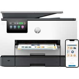 HP OfficeJet Pro Stampante multifunzione 9130b, Colore, Stampante per Piccole e medie imprese, Stampa, copia, scansione, fax,