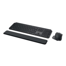 Logitech MX Keys S Combo tastiera Mouse incluso RF senza fili + Bluetooth QWERTY Italiano Grafite