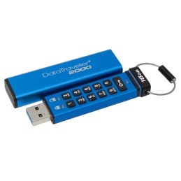 Kingston Technology DataTraveler 2000 16GB unità flash USB USB tipo A 3.2 Gen 1 (3.1 Gen 1) Blu