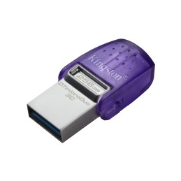 Kingston Technology DataTraveler 256GB microDuo 3C 200MB s dual USB-A + USB-C