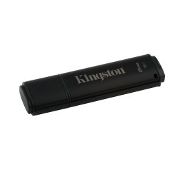 Kingston Technology DataTraveler 4000G2 with Management 8GB unità flash USB USB tipo A 3.2 Gen 1 (3.1 Gen 1) Nero