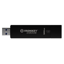 Kingston Technology IronKey Drive USB con crittografia AES 256 XTS D300S da 128GB