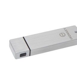 Kingston Technology IronKey 64GB Basic S1000 Encrypted USB 3.0 FIPS 140-2 Level 3