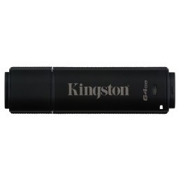 Kingston Technology DataTraveler 4000G2 with Management 64GB unità flash USB USB tipo A 3.2 Gen 1 (3.1 Gen 1) Nero