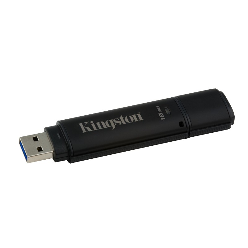 Kingston Technology DataTraveler 4000G2 with Management 16GB unità flash USB USB tipo A 3.2 Gen 1 (3.1 Gen 1) Nero
