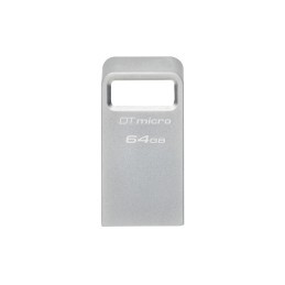 Kingston Technology DataTraveler 64GB Micro 200MB s Metal USB 3.2 Gen 1