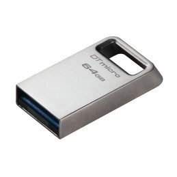 Kingston Technology DataTraveler 64GB Micro 200MB s Metal USB 3.2 Gen 1