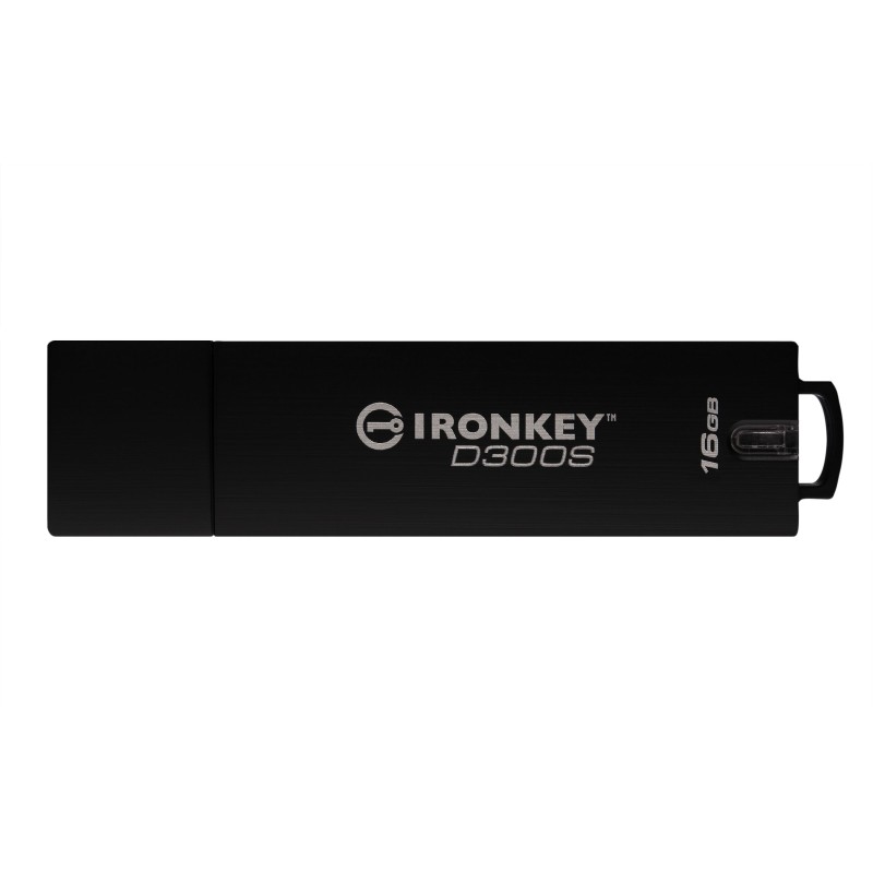 Kingston Technology IronKey Drive USB con crittografia AES 256 XTS D300S da 16GB