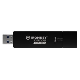 Kingston Technology IronKey Drive USB con crittografia AES 256 XTS D300S da 8GB