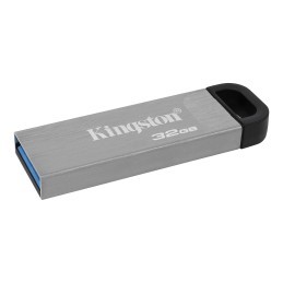 Kingston Technology DataTraveler Kyson Co-Logo unità flash USB 32 GB USB tipo A 3.2 Gen 1 (3.1 Gen 1) Argento