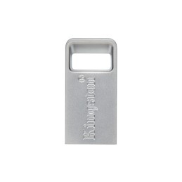 Kingston Technology DataTraveler 128GB Micro 200MB s Metal USB 3.2 Gen 1