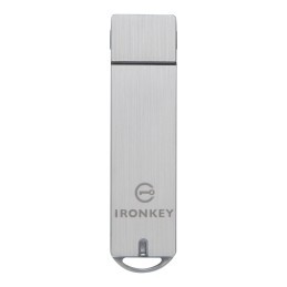 Kingston Technology IronKey 128GB Basic S1000 Encrypted USB 3.0 FIPS 140-2 Level 3