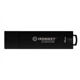 Kingston Technology IronKey Drive USB con crittografia AES 256 XTS D300S da 8GB