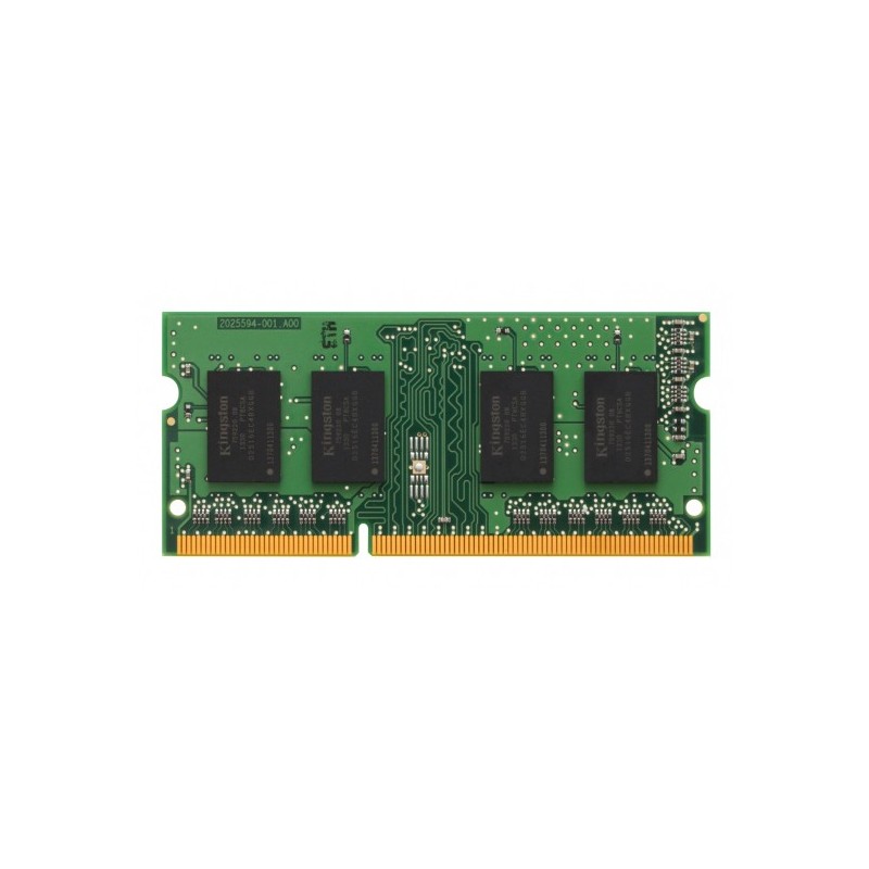 Kingston Technology ValueRAM 4GB DDR3L 1600MHz memoria 1 x 4 GB