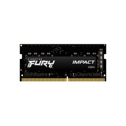 Kingston Technology FURY 16GB 3200MT s DDR4 CL20 SODIMM (Kit of 2) Impact