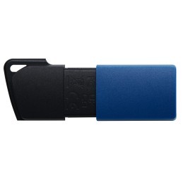 Kingston Technology DataTraveler 64GB USB3.2 Gen 1 Exodia M (Nero + Blu)