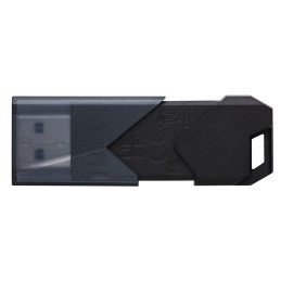 Kingston Technology DataTraveler 128GB Portable USB 3.2 Gen 1 Exodia Onyx