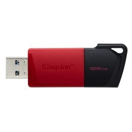 Kingston Technology DataTraveler 128GB USB3.2 Gen1 Exodia M (Nero + Rosso)