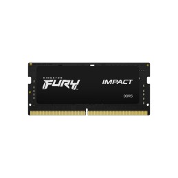 Kingston Technology FURY 32 GB 5600 MT s DDR5 CL40 SODIMM (Kit da 2) Impact PnP