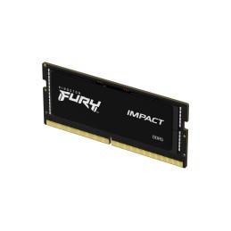 Kingston Technology FURY 32 GB 6400 MT s DDR5 CL38 SODIMM (Kit da 2) Impact XMP