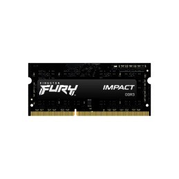 Kingston Technology FURY Impact memoria 4 GB 1 x 4 GB DDR3L 1866 MHz