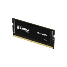 Kingston Technology FURY 32 GB 4800 MT s DDR5 CL38 SODIMM Impact