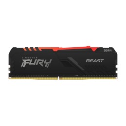 Kingston Technology FURY Beast RGB memoria 32 GB 4 x 8 GB DDR4 3200 MHz