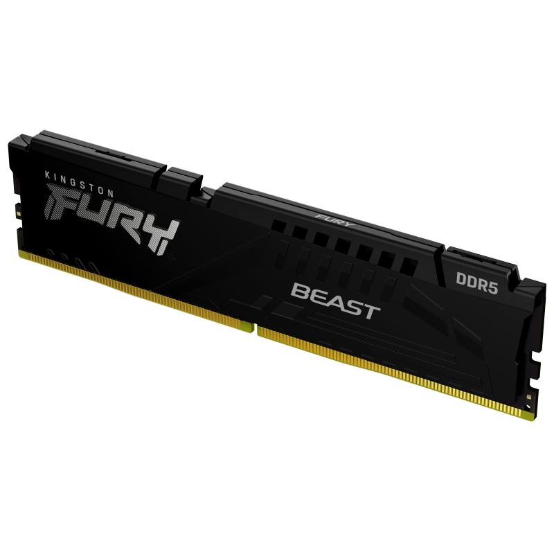 Kingston Technology FURY 8 GB 5200 MT s DDR5 CL40 DIMM Beast Black