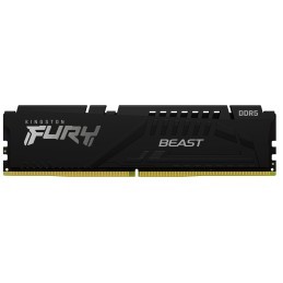 Kingston Technology FURY 64 GB 5600 MT s DDR5 CL40 DIMM (Kit da 2) Beast Black