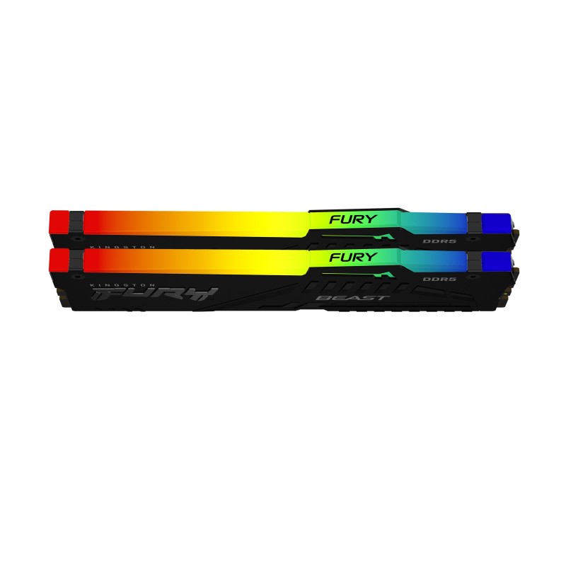 Kingston Technology FURY 32GB 6000MT s DDR5 CL36 DIMM (Kit da 2 moduli) Beast RGB