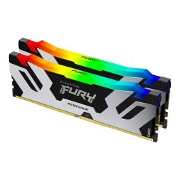 Kingston Technology FURY 32GB 6400MT s DDR5 CL32 DIMM (Kit da 2) Renegade RGB