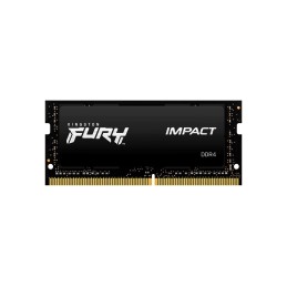 Kingston Technology FURY 64GB 3200MT s DDR4 CL20 SODIMM (Kit of 2) Impact
