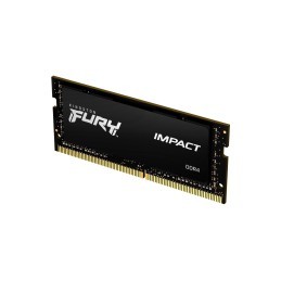 Kingston Technology FURY 64GB 3200MT s DDR4 CL20 SODIMM (Kit of 2) Impact