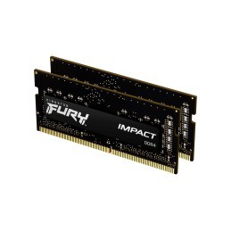 Kingston Technology FURY 32GB 3200MT s DDR4 CL20 SODIMM (Kit of 2) Impact