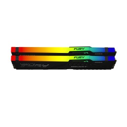 Kingston Technology FURY 32 GB 5200 MT s DDR5 CL40 DIMM (Kit da 2 moduli) Beast RGB