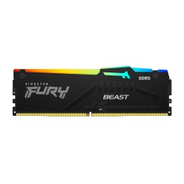 Kingston Technology FURY 64 GB 6000 MT s DDR5 CL36 DIMM (Kit da 2 moduli) Beast RGB EXPO