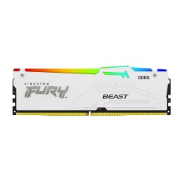 Kingston Technology FURY 64 GB 6000 MT s DDR5 CL40 DIMM (Kit da 2 moduli) Beast White RGB XMP