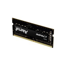 Kingston Technology FURY 32GB 2666MT s DDR4 CL16 SODIMM (Kit of 2) Impact