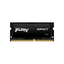 Kingston Technology FURY 32GB 2666MT s DDR4 CL15 SODIMM (Kit of 2) 1Gx8 Impact